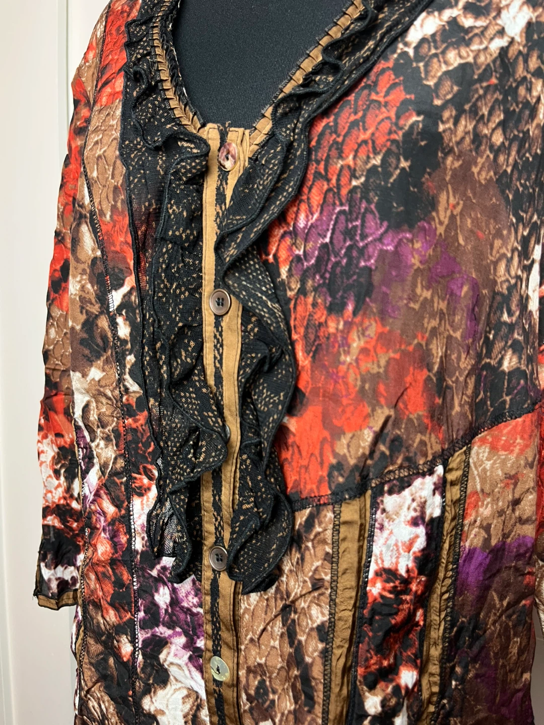 Crisca Blouse - Size 12 - photo 2