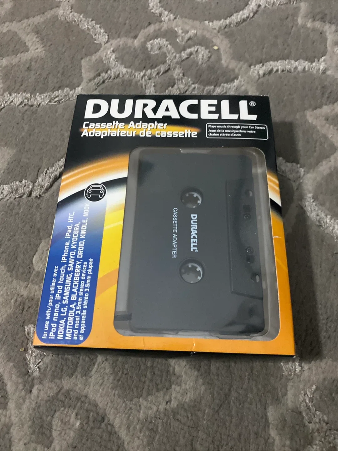 Duracell Cassette Adapter DUC6191