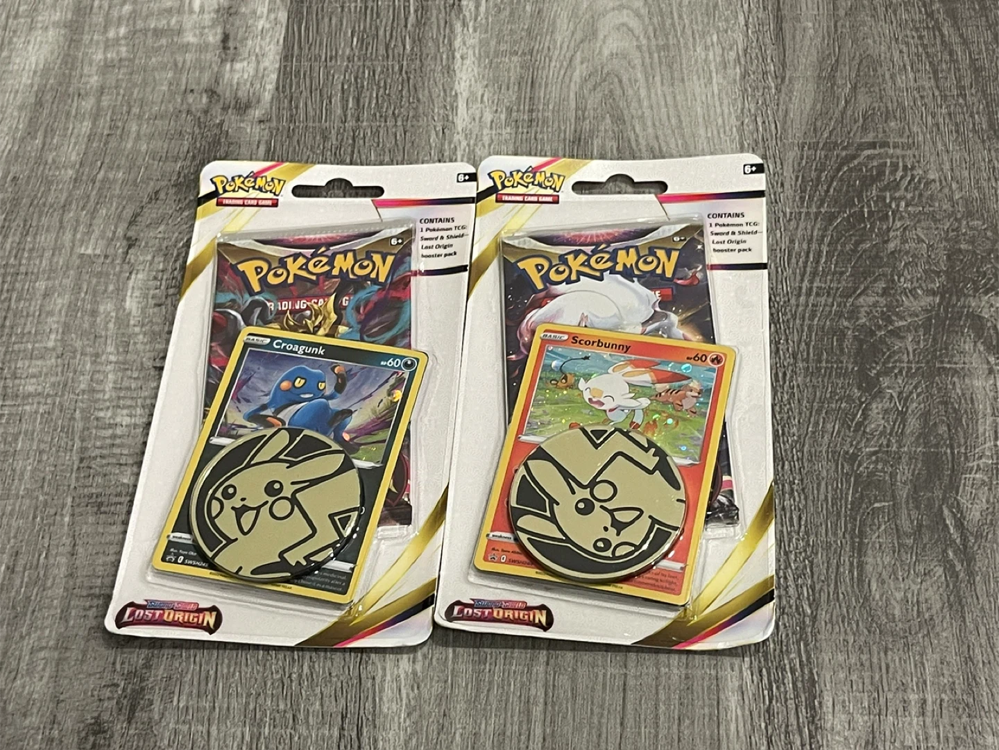 2x Lost Origin Checklane Blisters