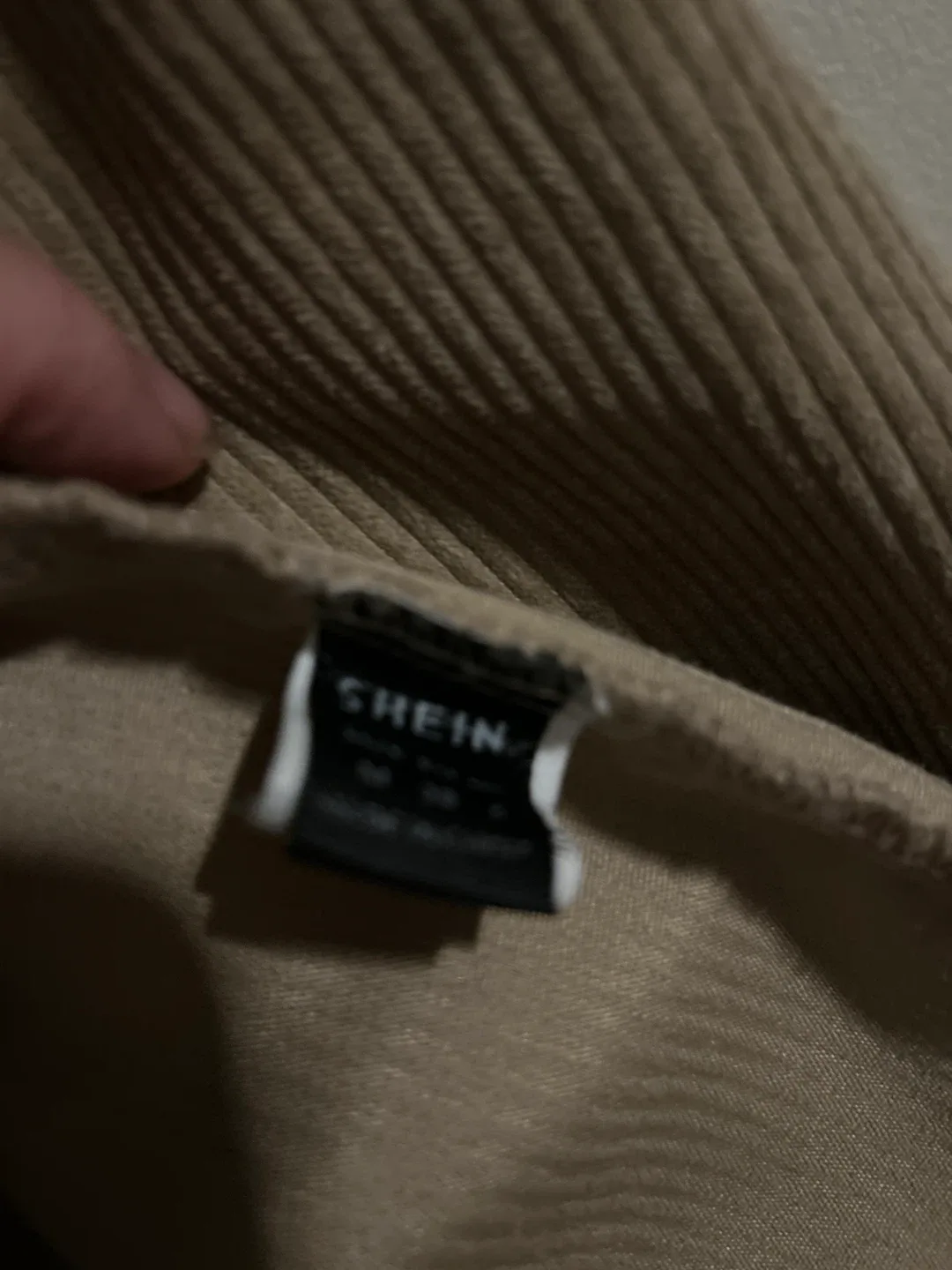 Shein Corduroy Jacket - Size M 🥕 image indicator(2)