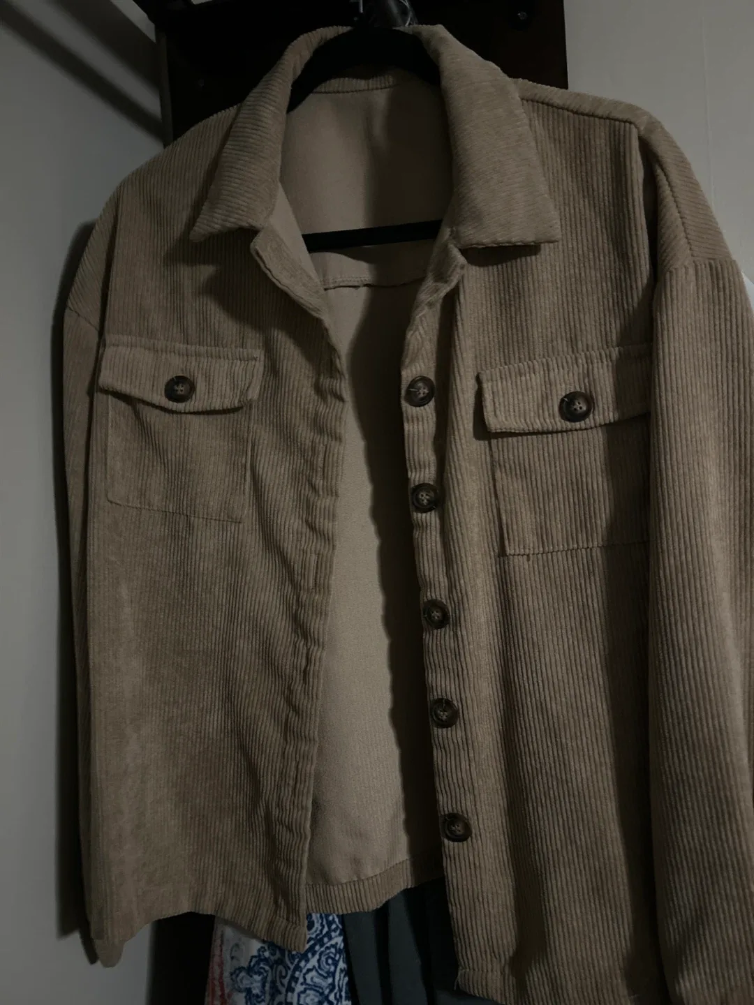 Shein Corduroy Jacket - Size M 🥕