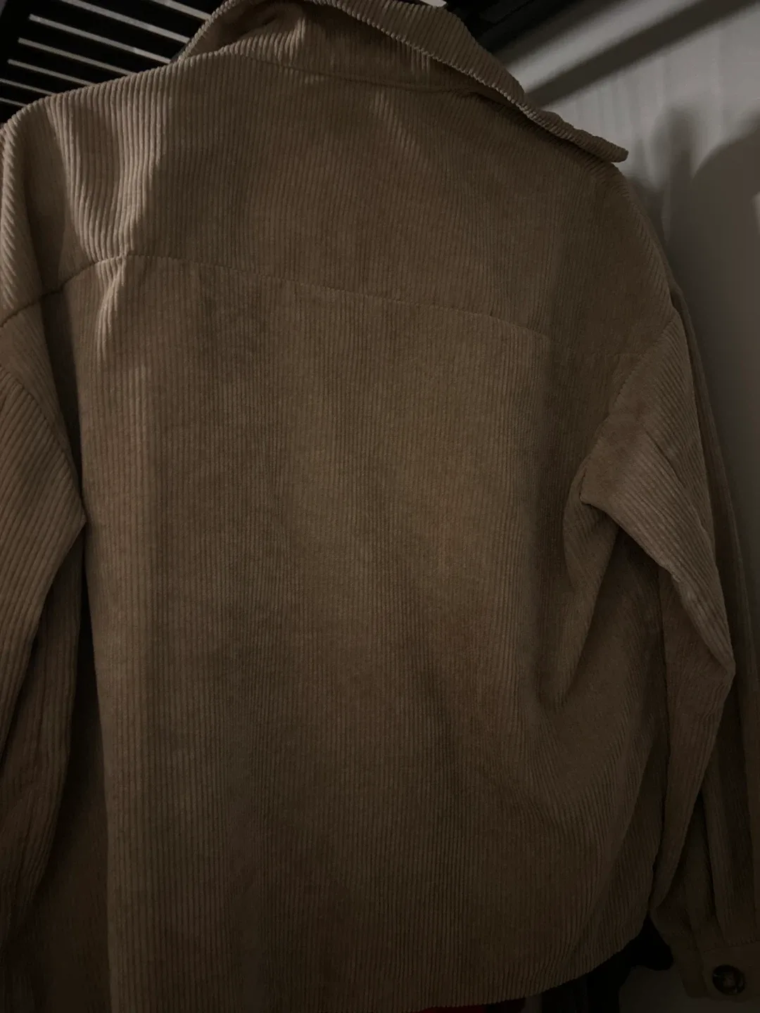 Shein Corduroy Jacket - Size M 🥕 image indicator(3)