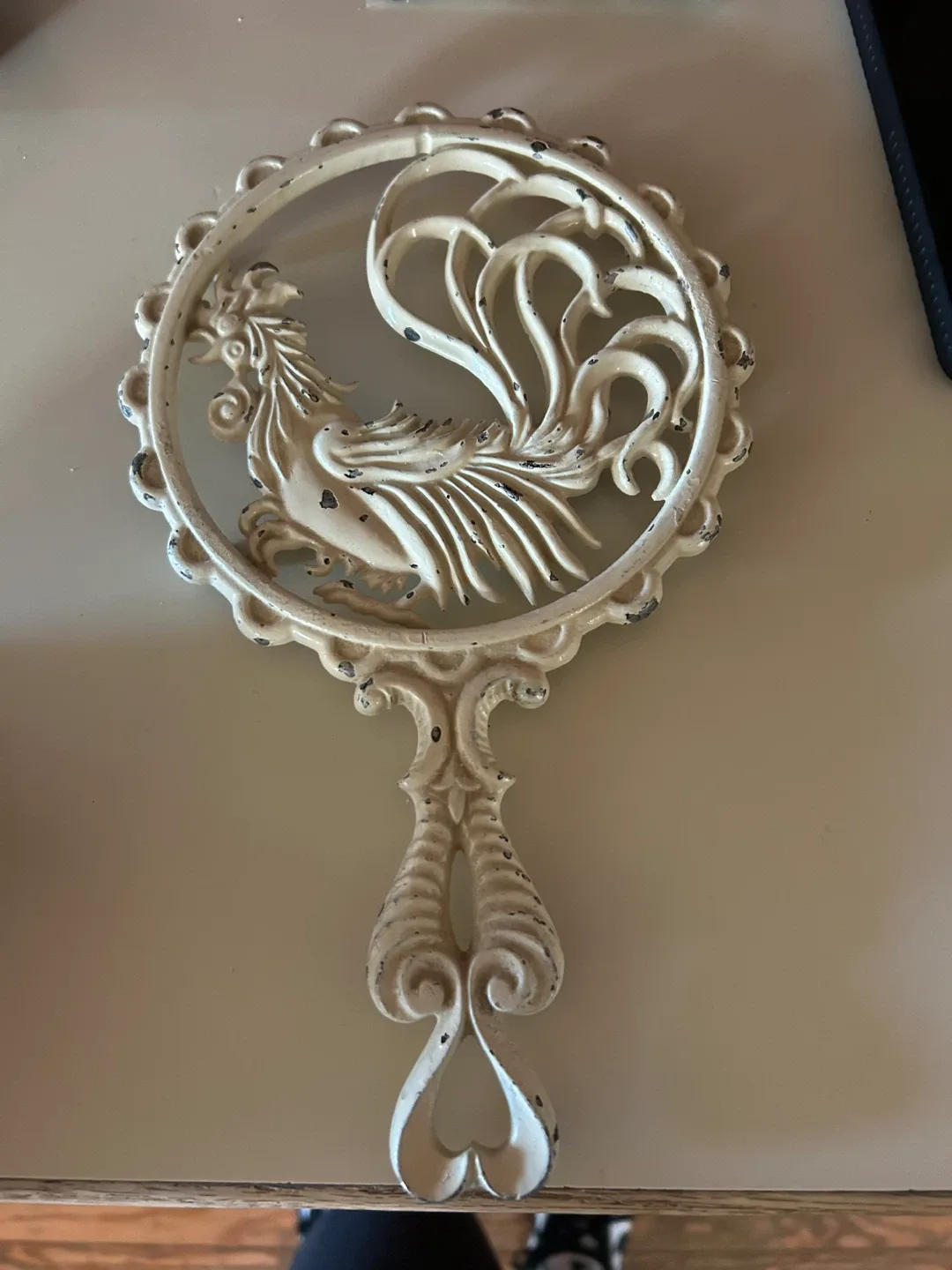 Sexton Cast Iron Rooster Trivet image indicator(2)