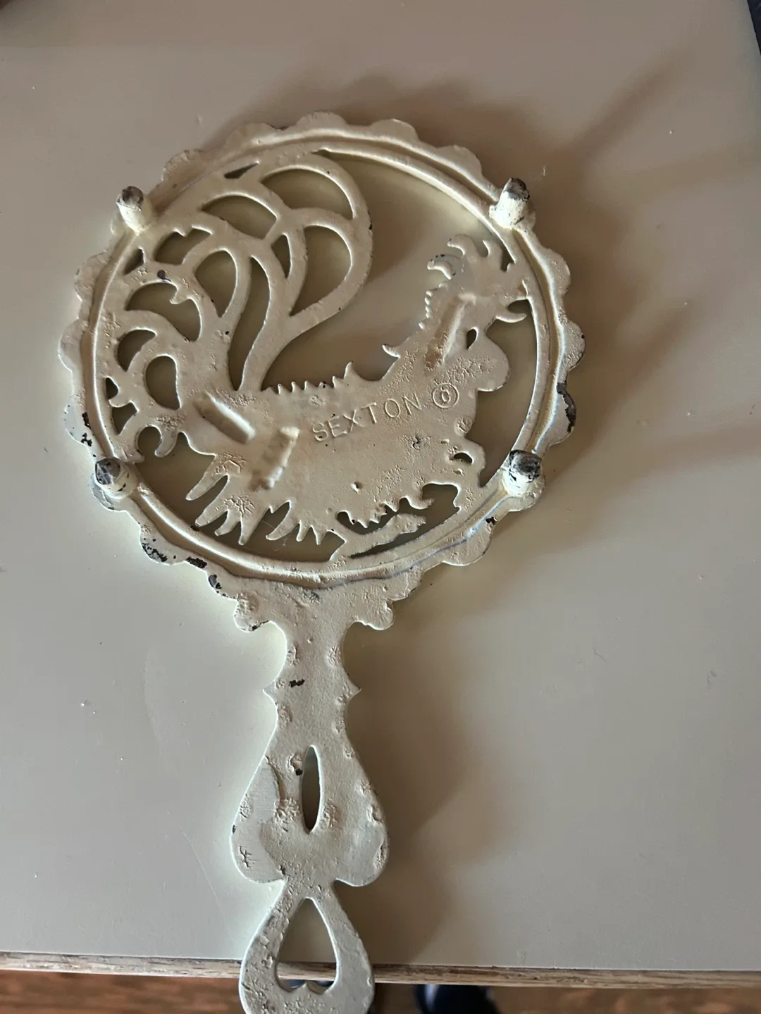 Sexton Cast Iron Rooster Trivet image indicator(3)