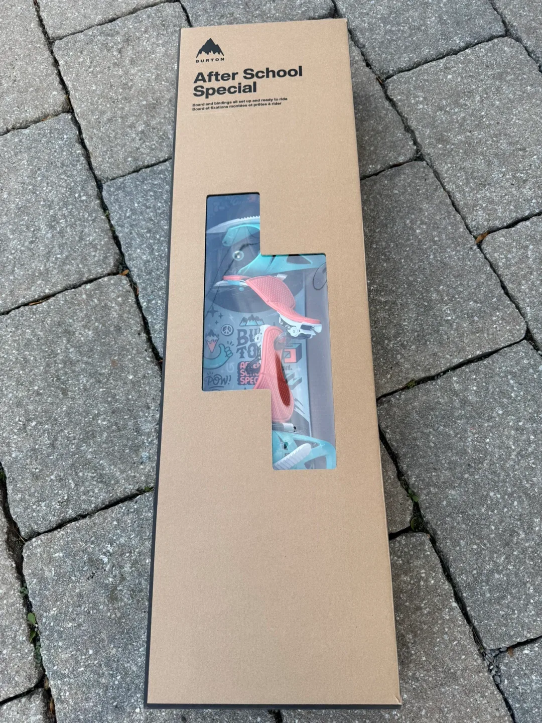 Burton After School Special Snowboard - Size 090 - New in Box!