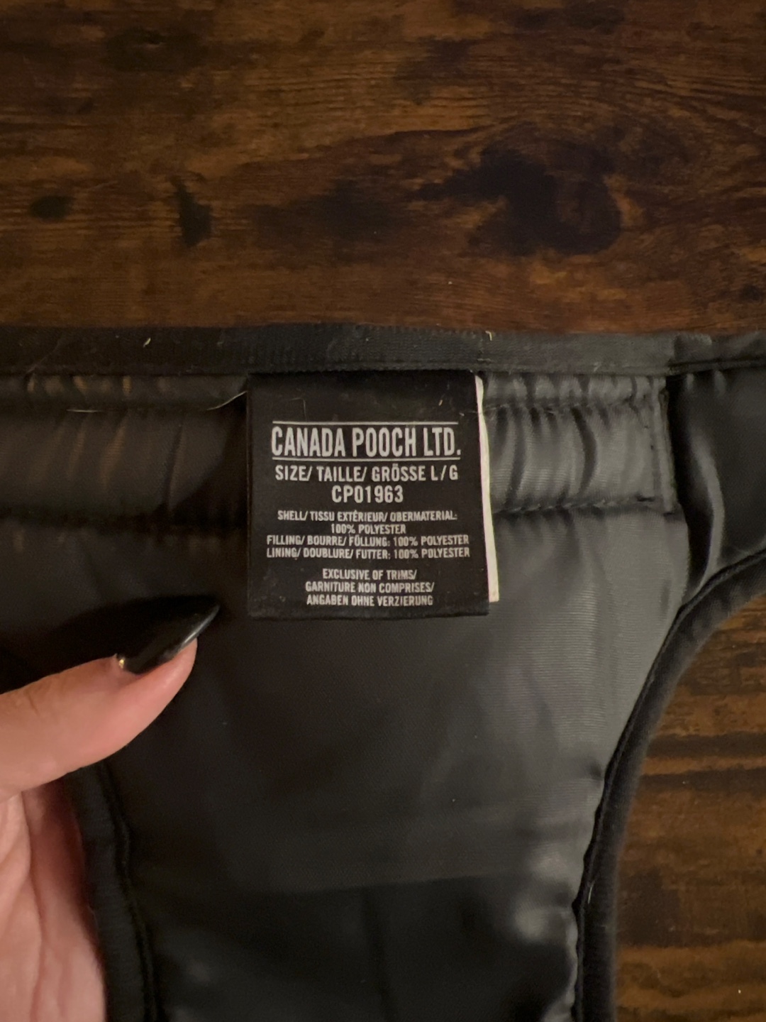 Canada Pooch Dog Harness - Size L/G - photo 2