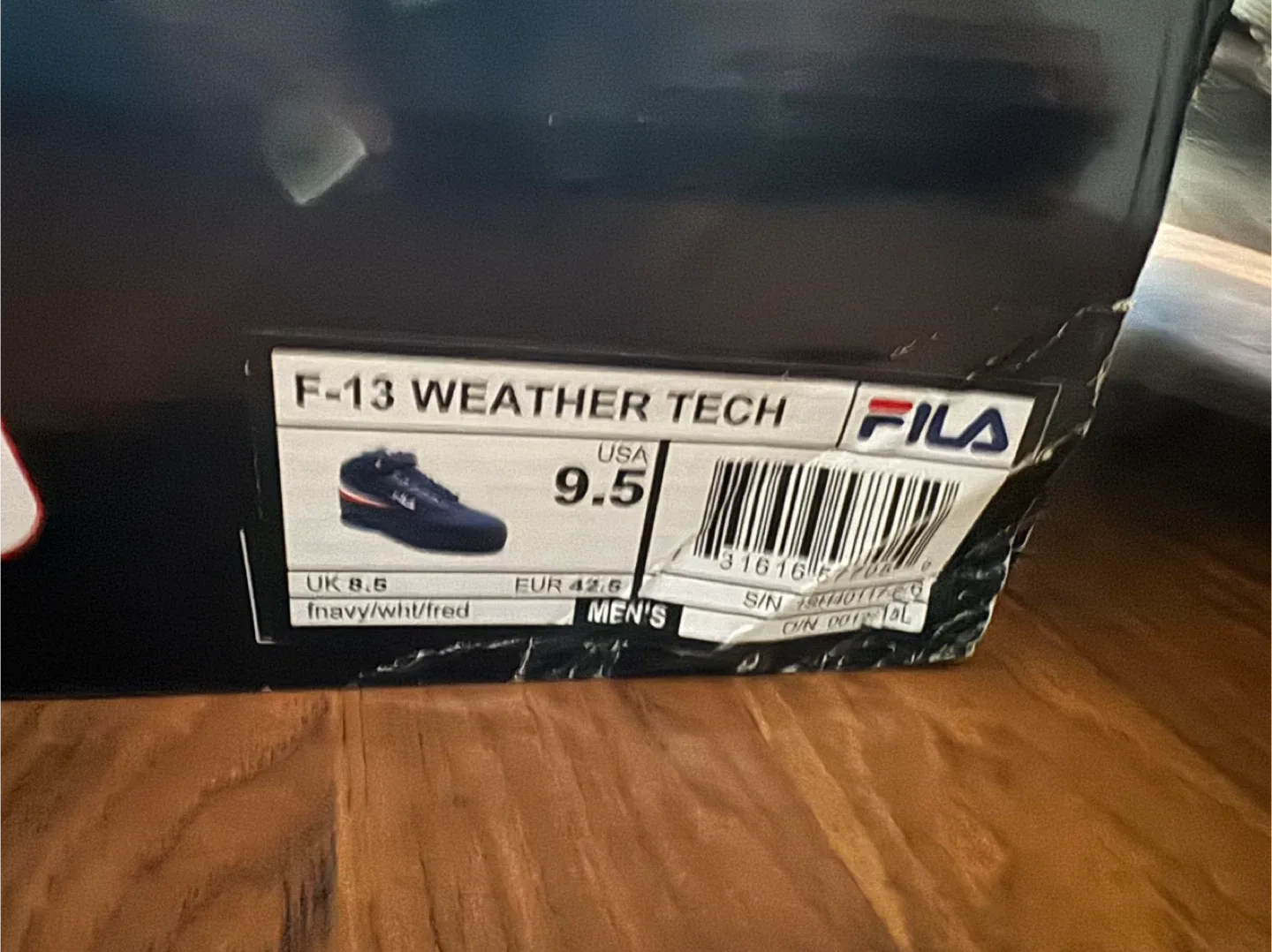Fila F-13 Weather Tech Shoes, Size 9.5 US image indicator(5)