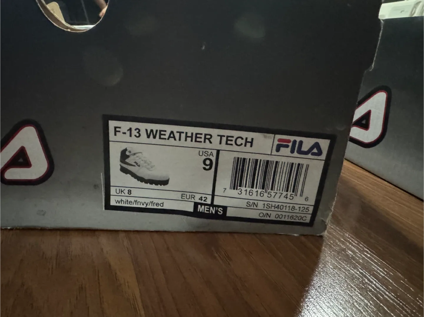 Fila F-13 Weather Tech Shoes, Size 9.5 US image indicator(4)