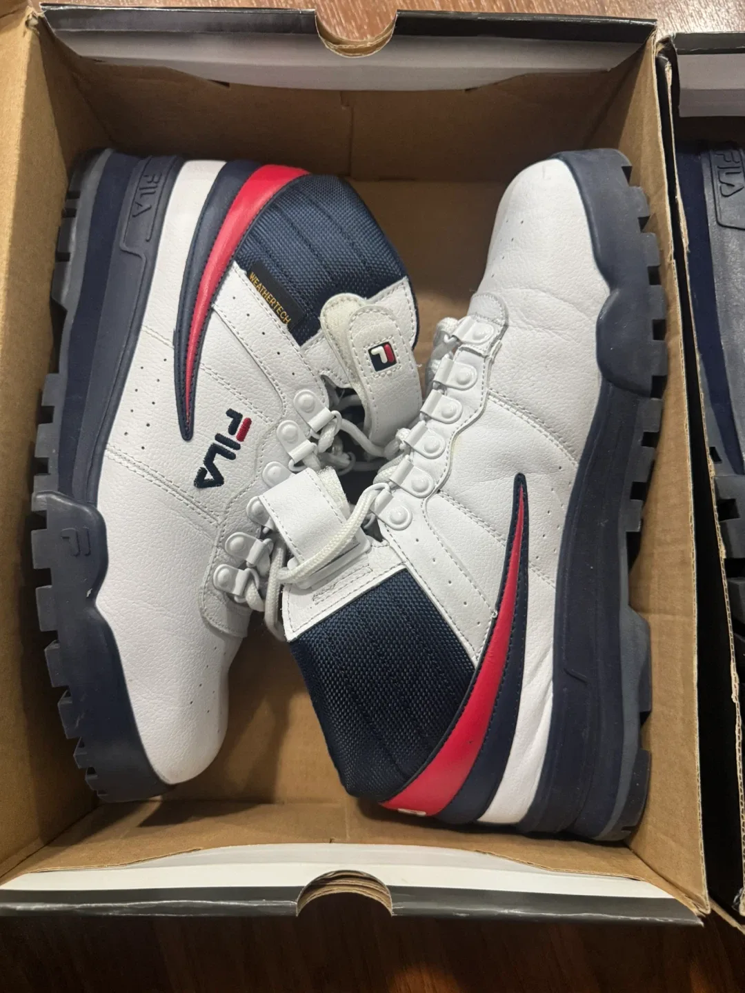 Fila F-13 Weather Tech Shoes, Size 9.5 US