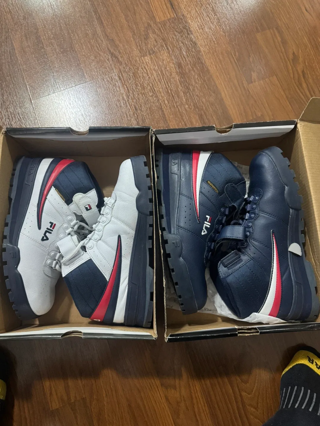 Fila F-13 Weather Tech Shoes, Size 9.5 US image indicator(3)