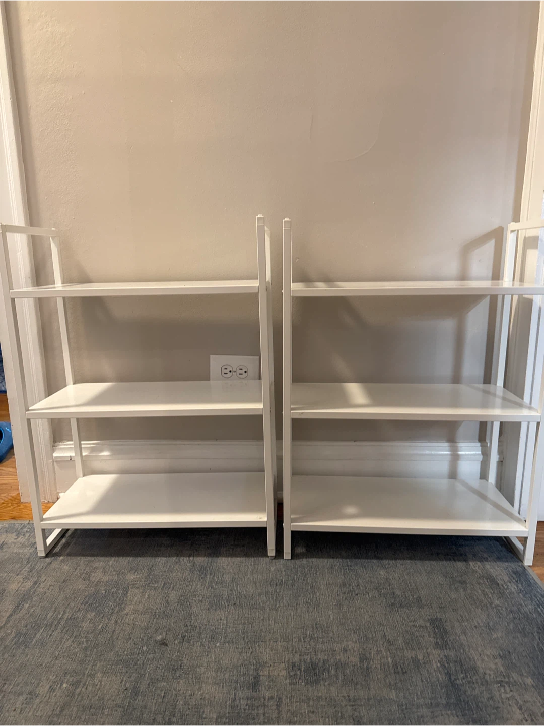 Ikea White Shelf Unit