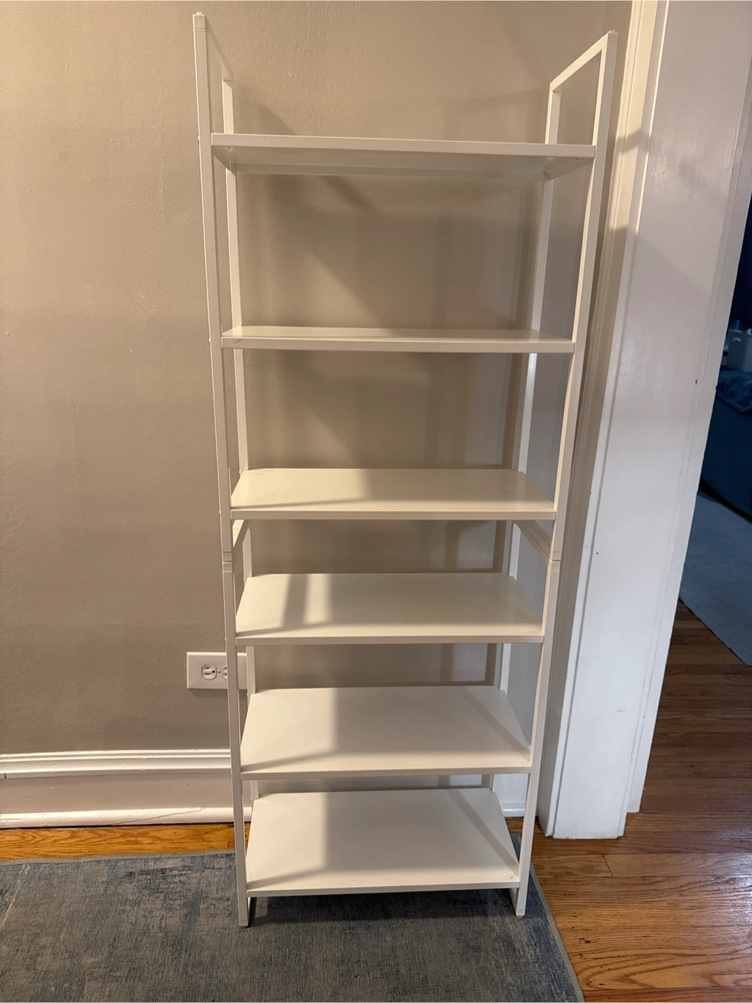 Ikea White Shelf Unit - photo 2