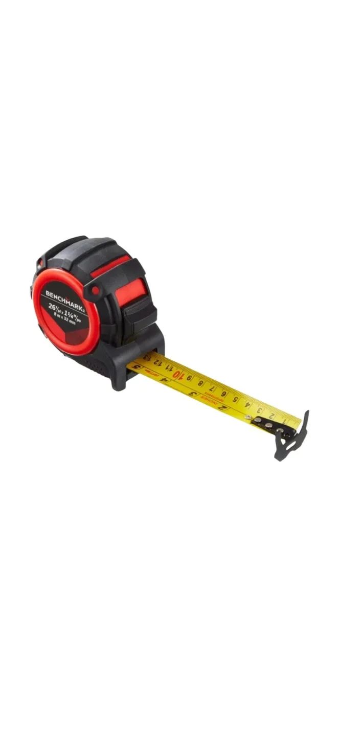 BENCHMARK Double Sided Wide Blade Tape Measure image indicator(2)
