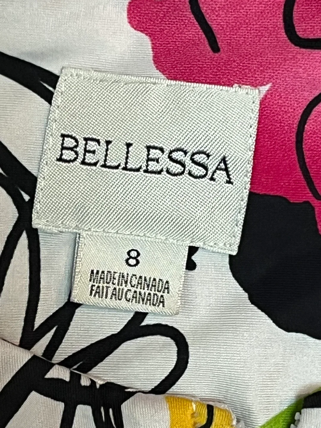 Bellessa Floral Jacket - Size 8 image indicator(4)