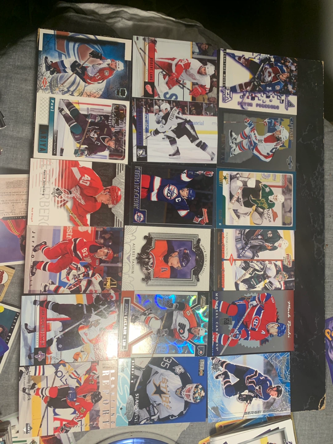 Hockey Trading Cards
