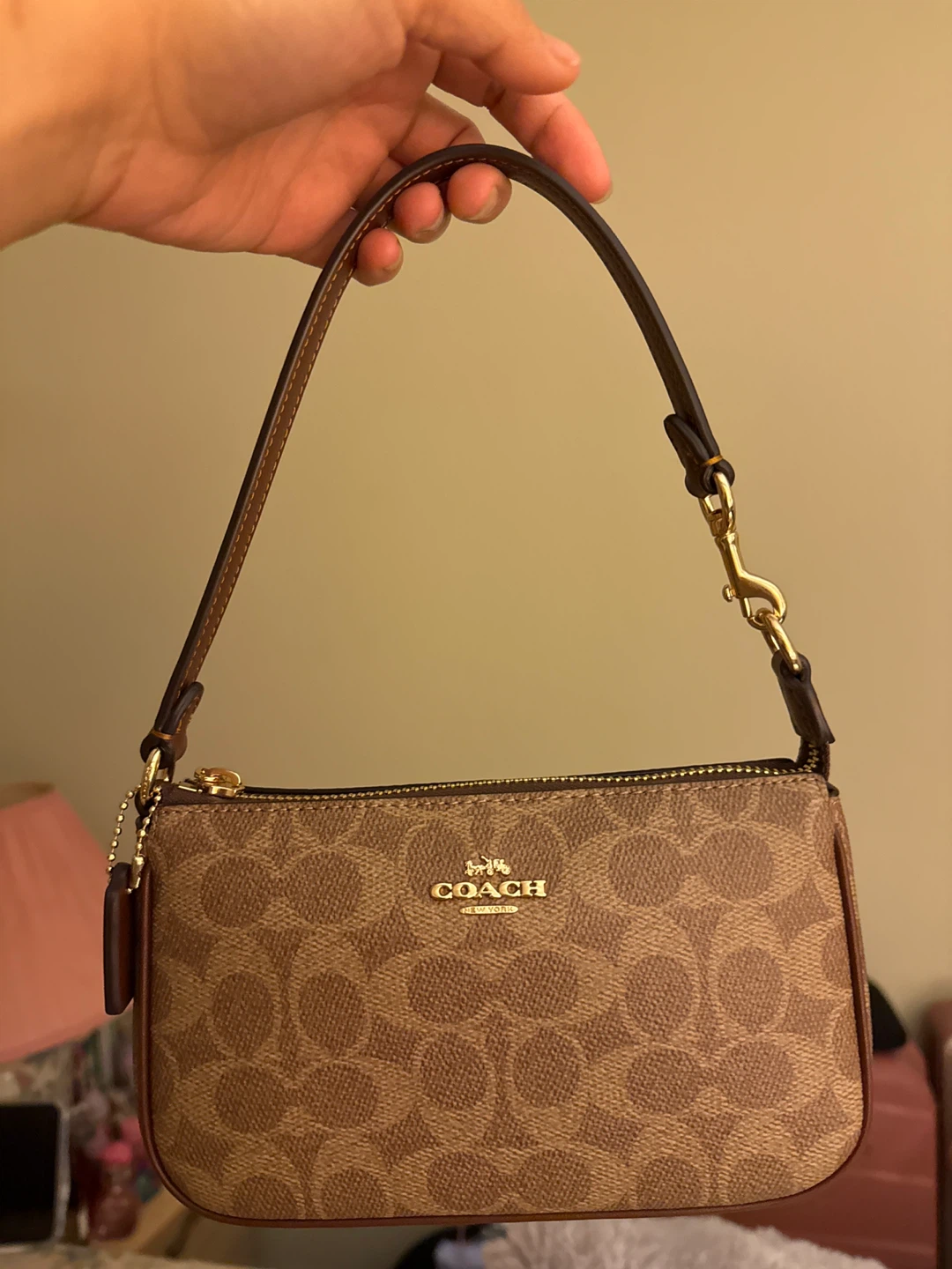 Coach Demi Baguette Bag