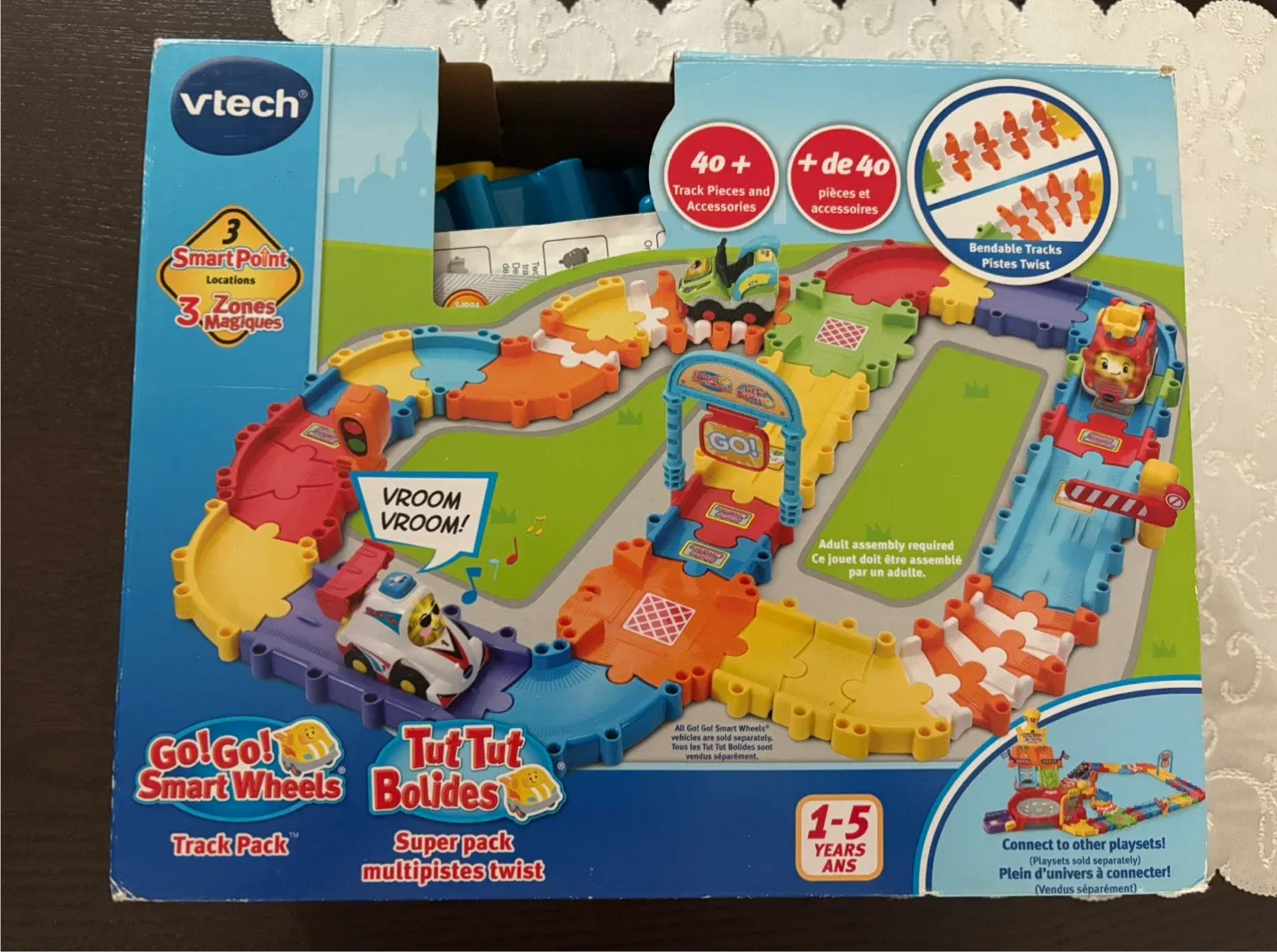 VTech Go! Go! Smart Wheels Track Pack