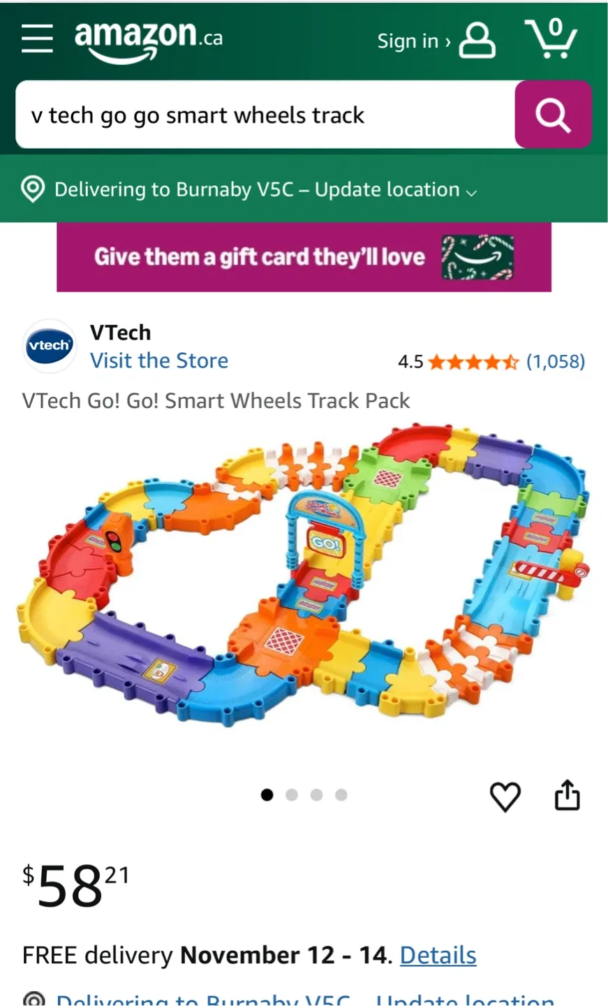 VTech Go! Go! Smart Wheels Track Pack image indicator(2)