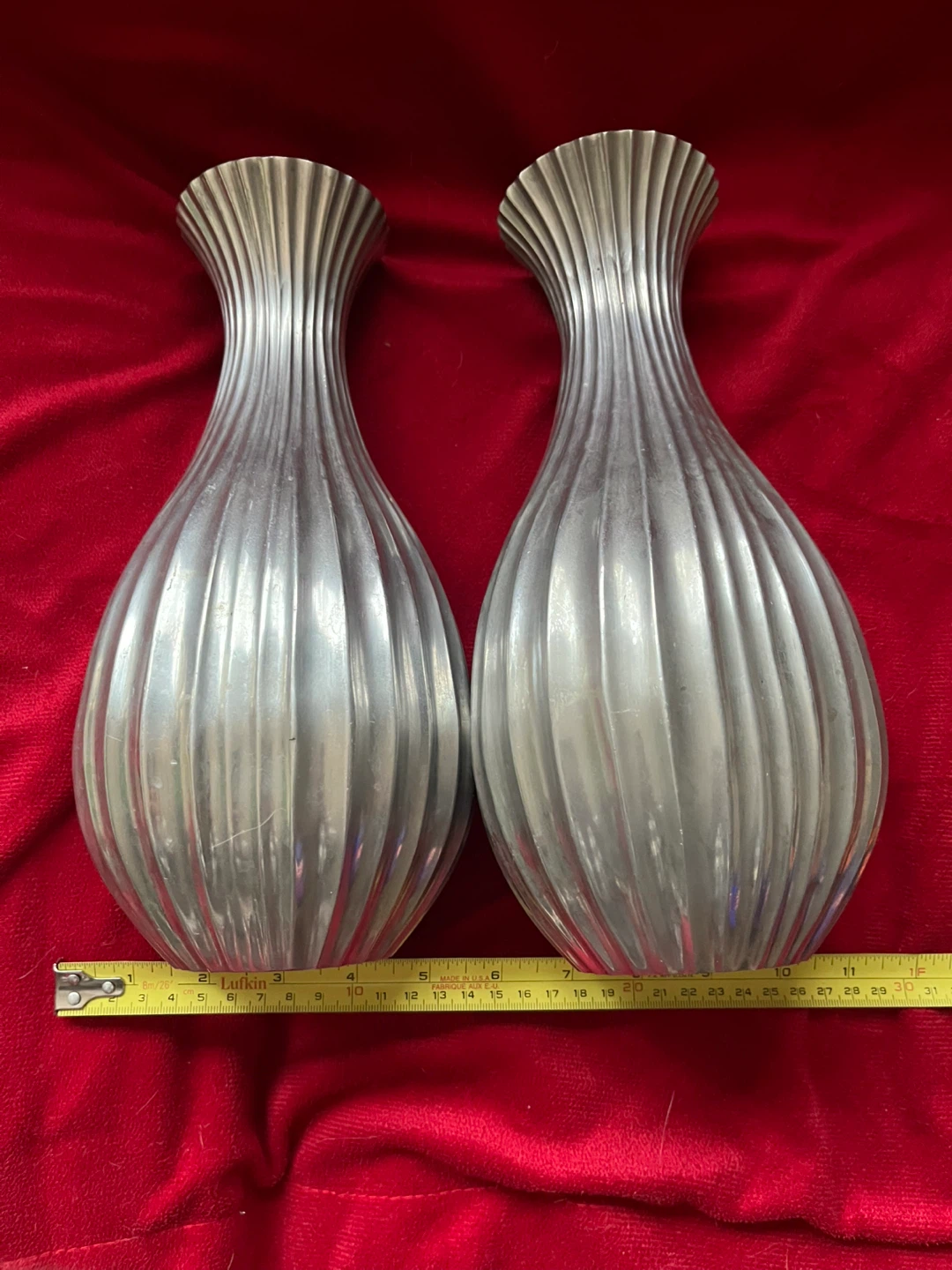 Metal Silver Vases - photo 2