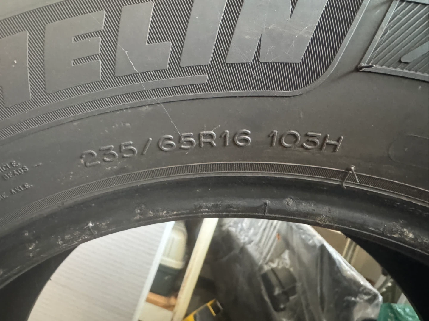 4 Michelin X Tour A/S T+H Tire 235/65R16 - photo 3