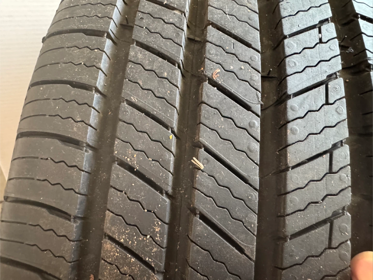 4 Michelin X Tour A/S T+H Tire 235/65R16 - photo 4