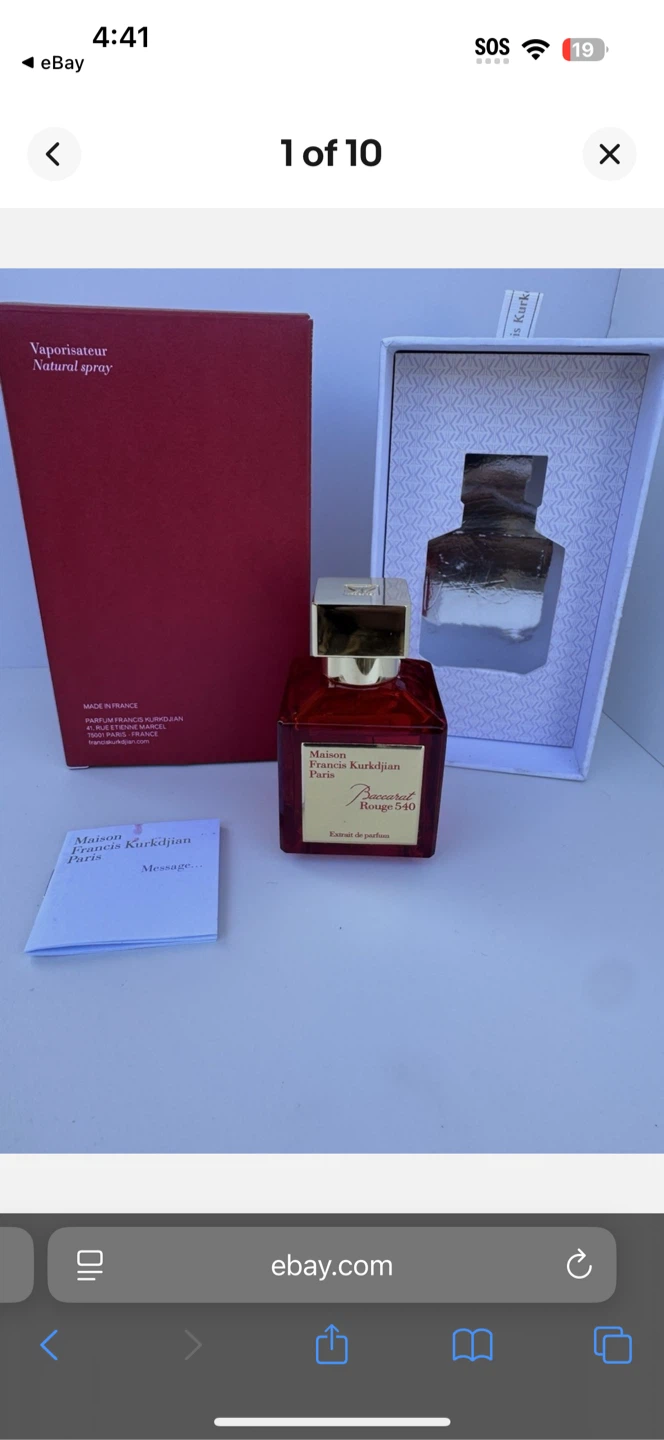 Maison Francis Kurkdjian Baccarat Rouge 540 Extrait de Parfum