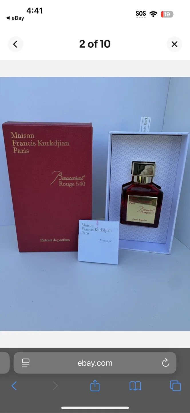 Maison Francis Kurkdjian Baccarat Rouge 540 Extrait de Parfum image indicator(4)