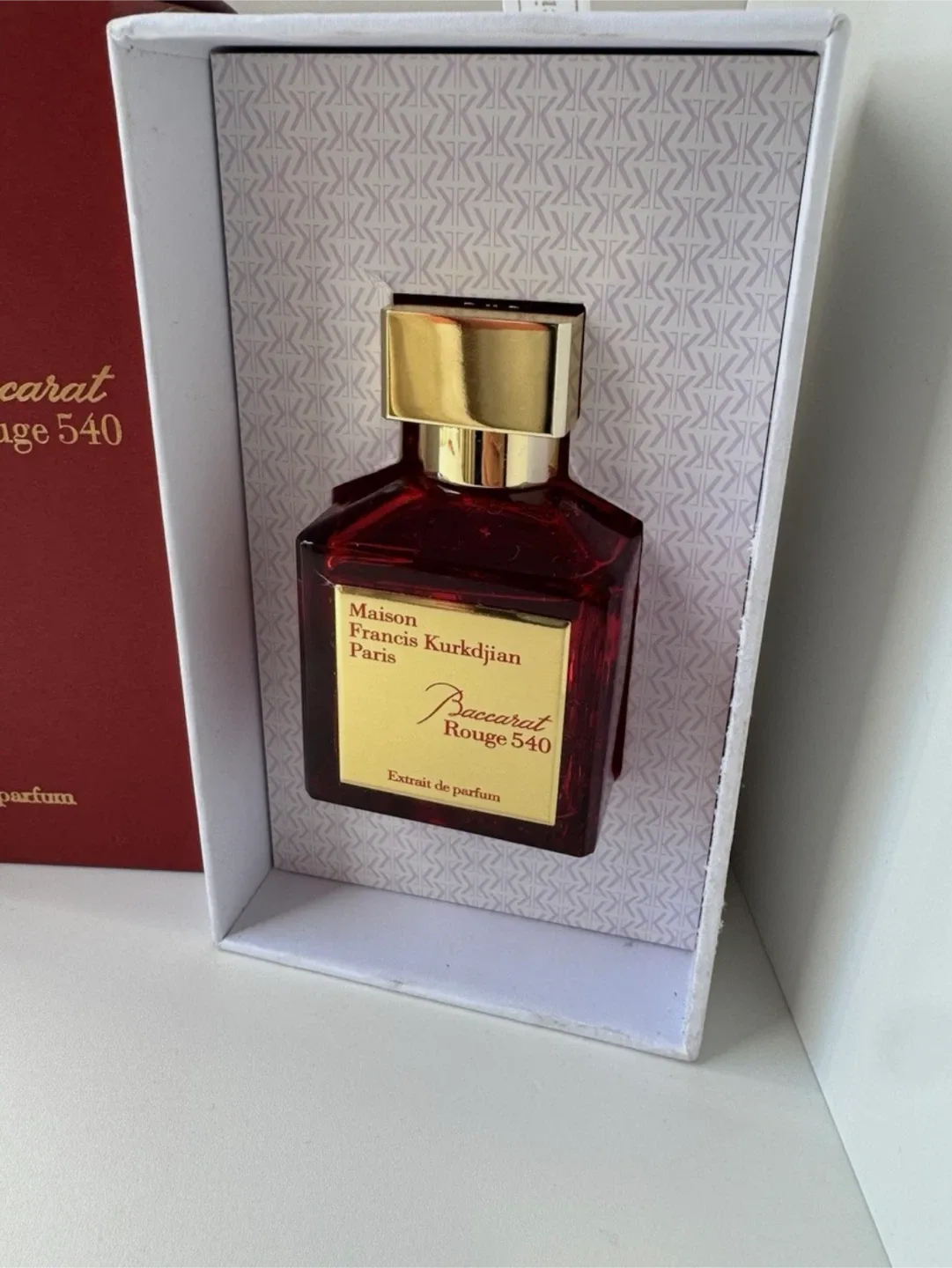 Maison Francis Kurkdjian Baccarat Rouge 540 Extrait de Parfum image indicator(2)