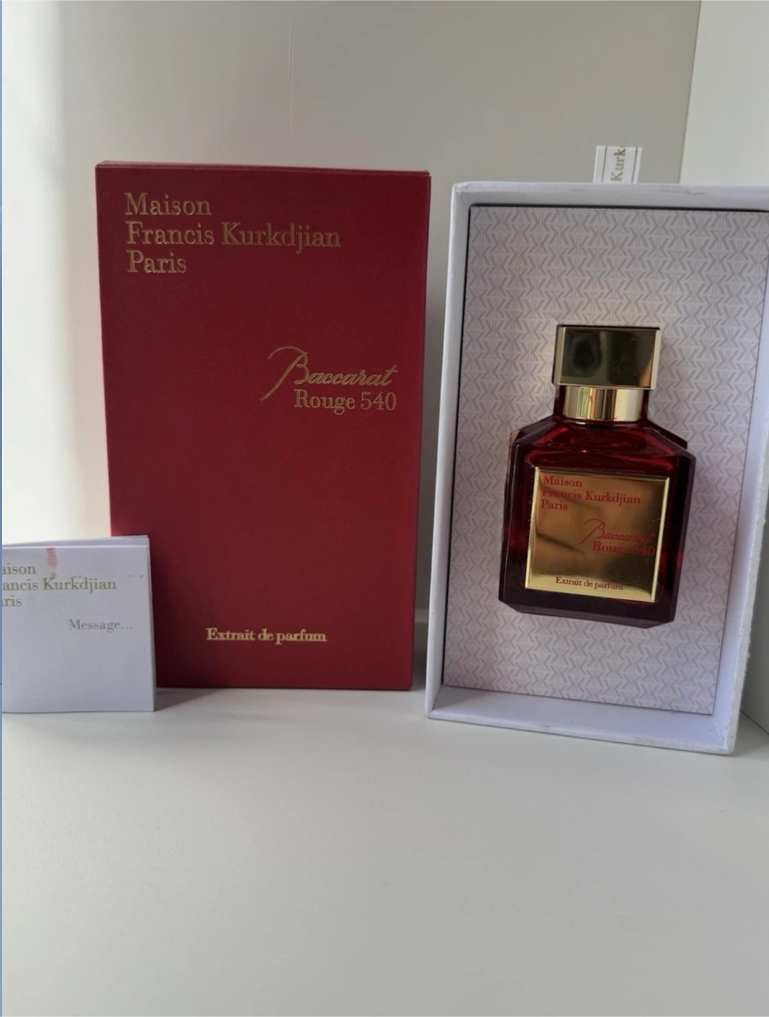 Maison Francis Kurkdjian Baccarat Rouge 540 Extrait de Parfum - photo 3