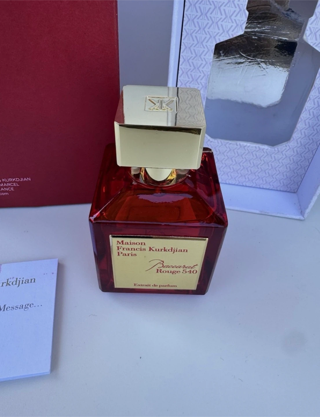 Maison Francis Kurkdjian Baccarat Rouge 540 Extrait de Parfum - photo 5
