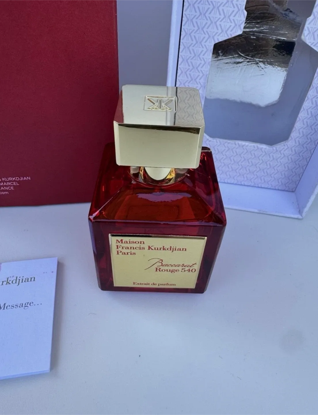 Maison Francis Kurkdjian Baccarat Rouge 540 Extrait de Parfum image indicator(5)