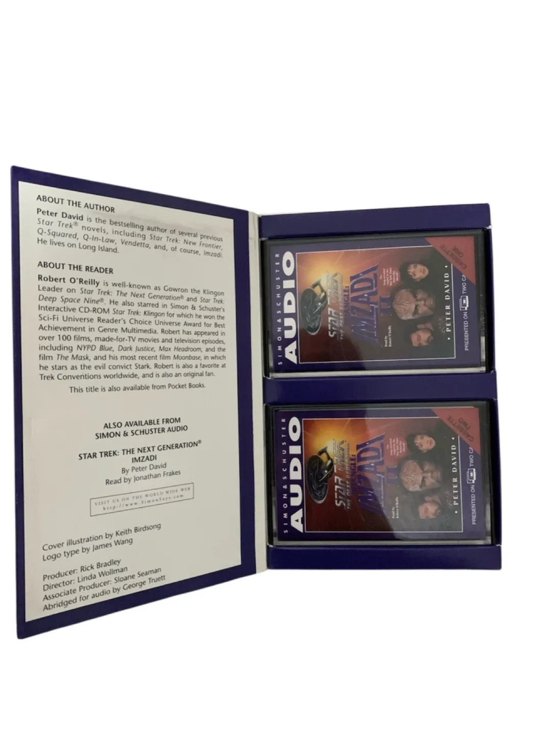 Star Trek: The Next Generation – Triangle: Imzadi II image indicator(2)