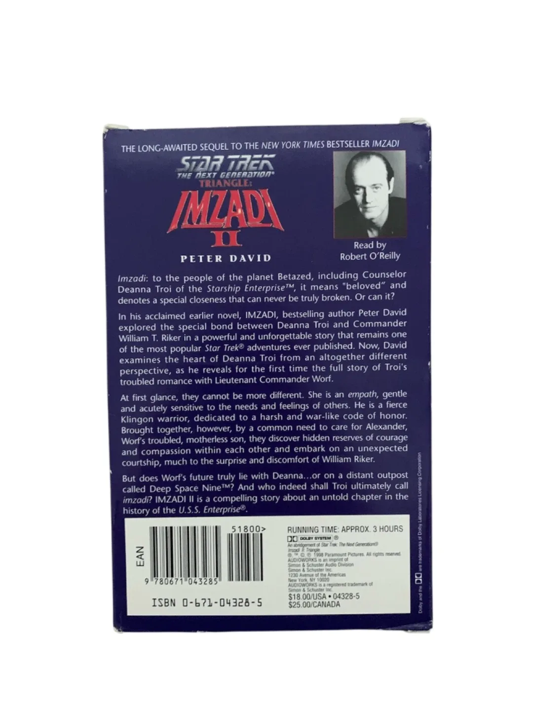 Star Trek: The Next Generation – Triangle: Imzadi II image indicator(3)