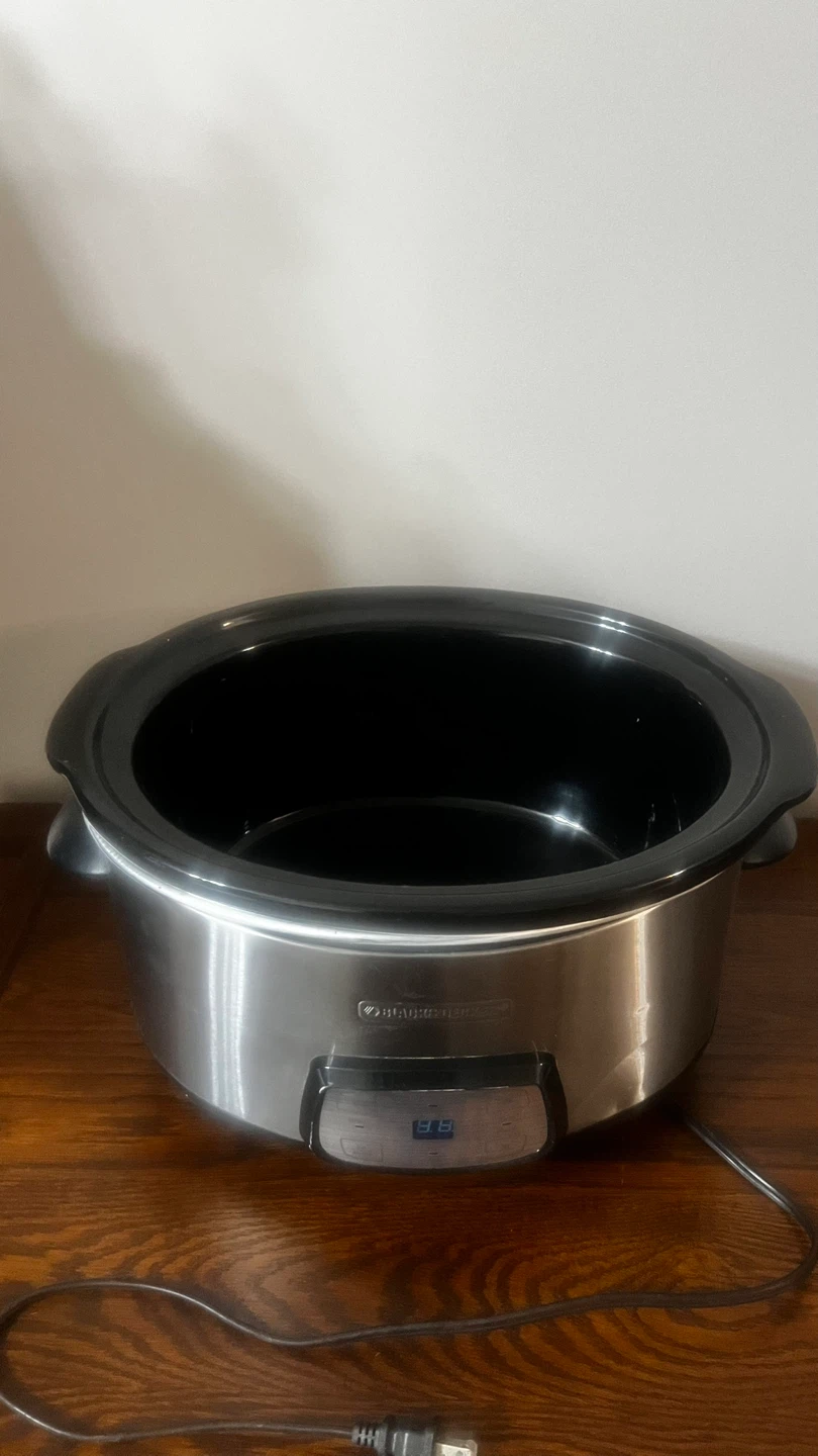Black & Decker Slow Cooker - photo 5