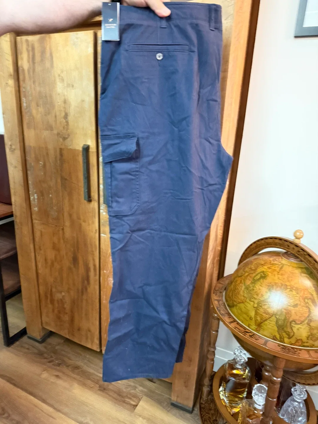 New Denver Hayes Athletic Cargo Pants - 48x32 image indicator(3)