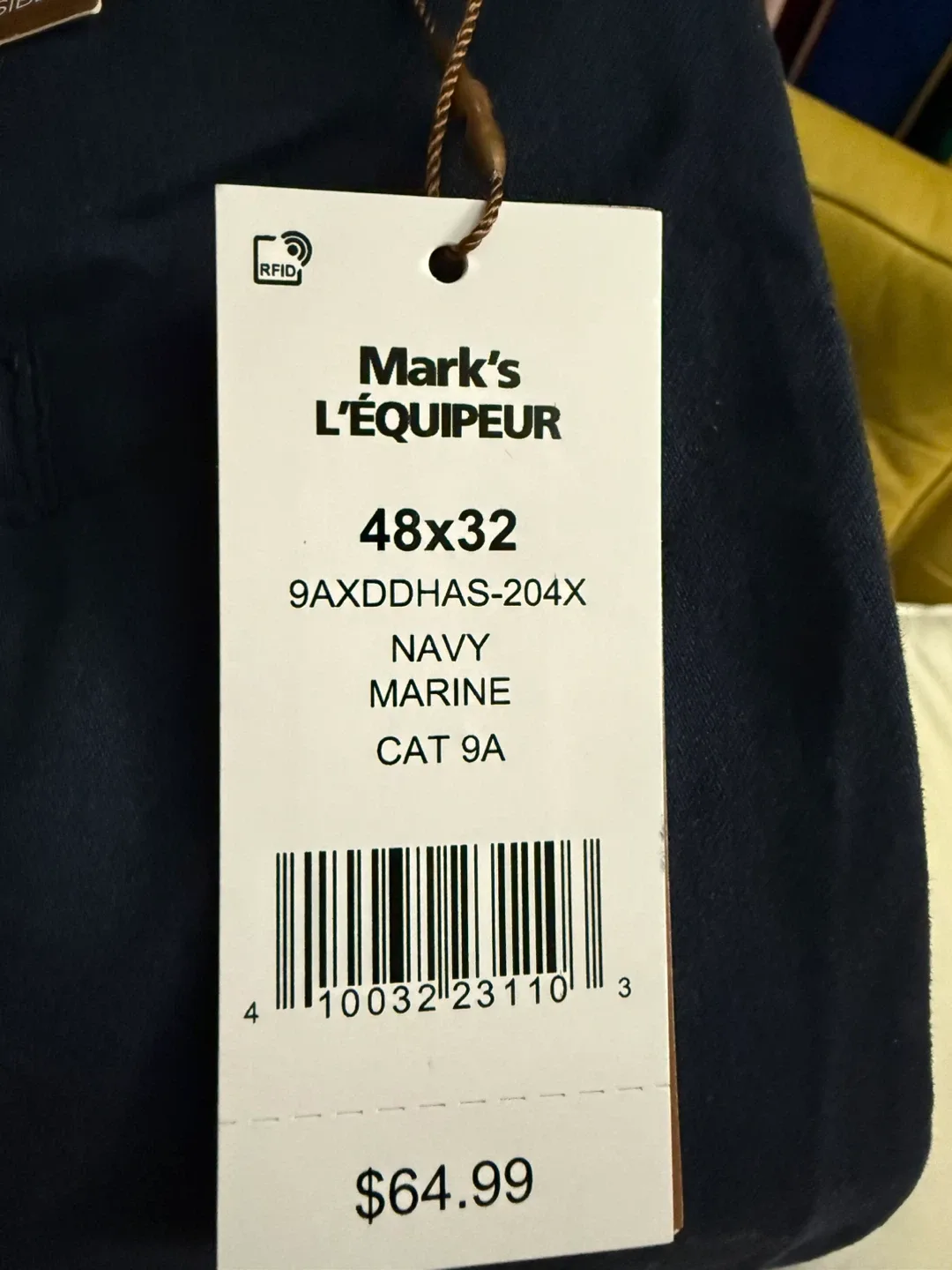 New Denver Hayes Athletic Cargo Pants - 48x32 image indicator(2)