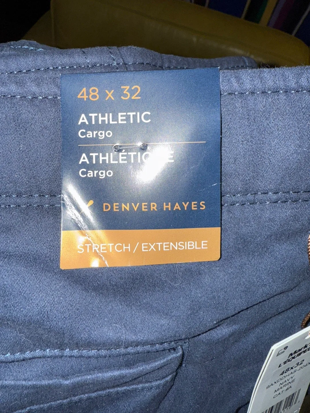 New Denver Hayes Athletic Cargo Pants - 48x32 thumbnail