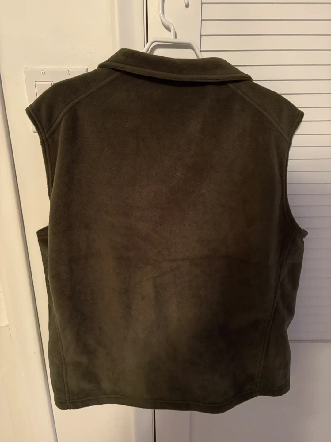 Columbia Green Fleece Men’s Vest XL image indicator(3)