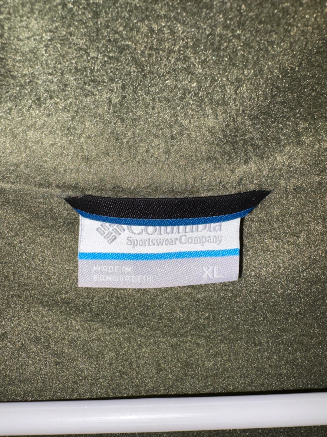 Columbia Green Fleece Men’s Vest XL - photo 2