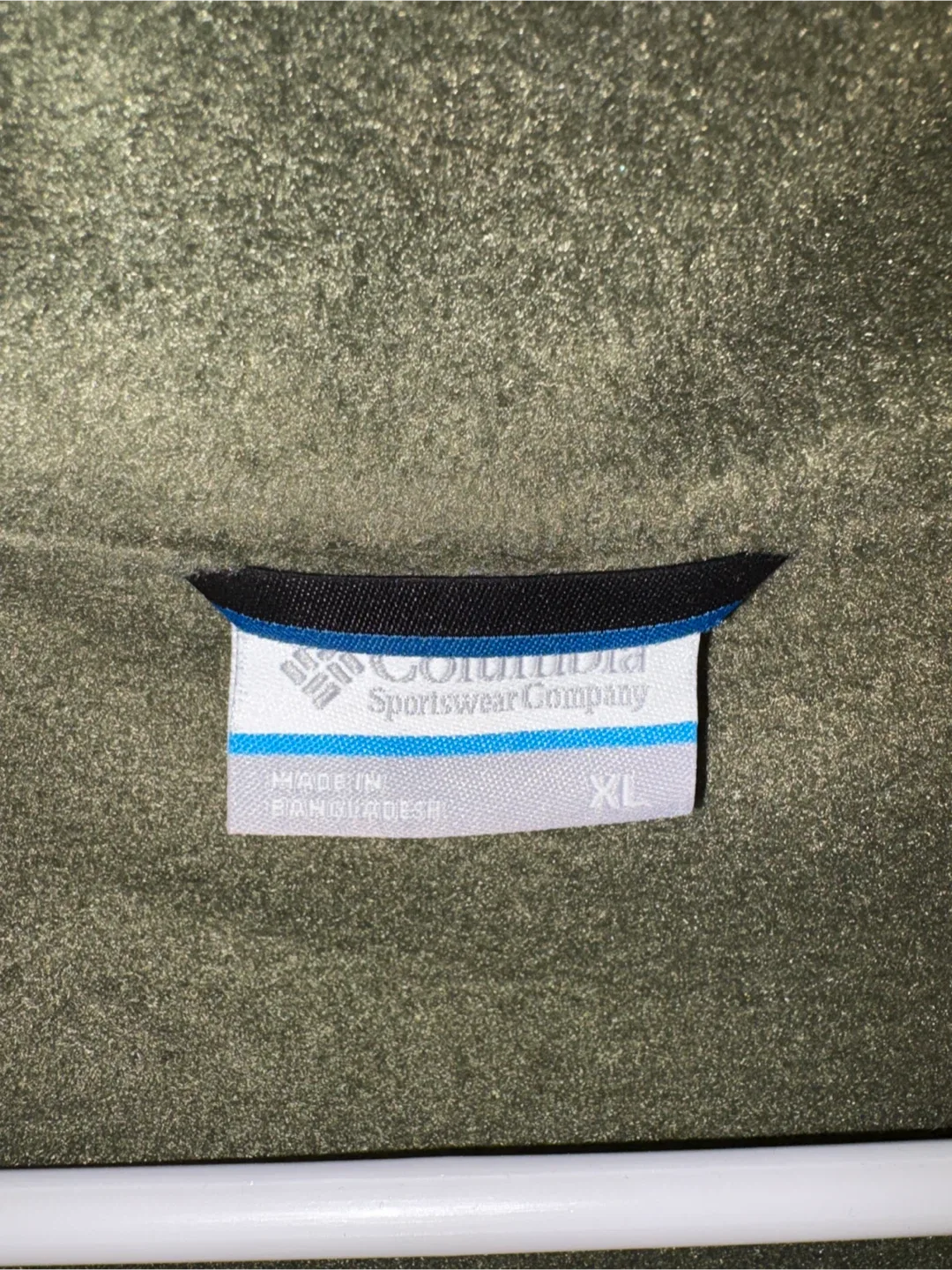 Columbia Green Fleece Men’s Vest XL image indicator(2)