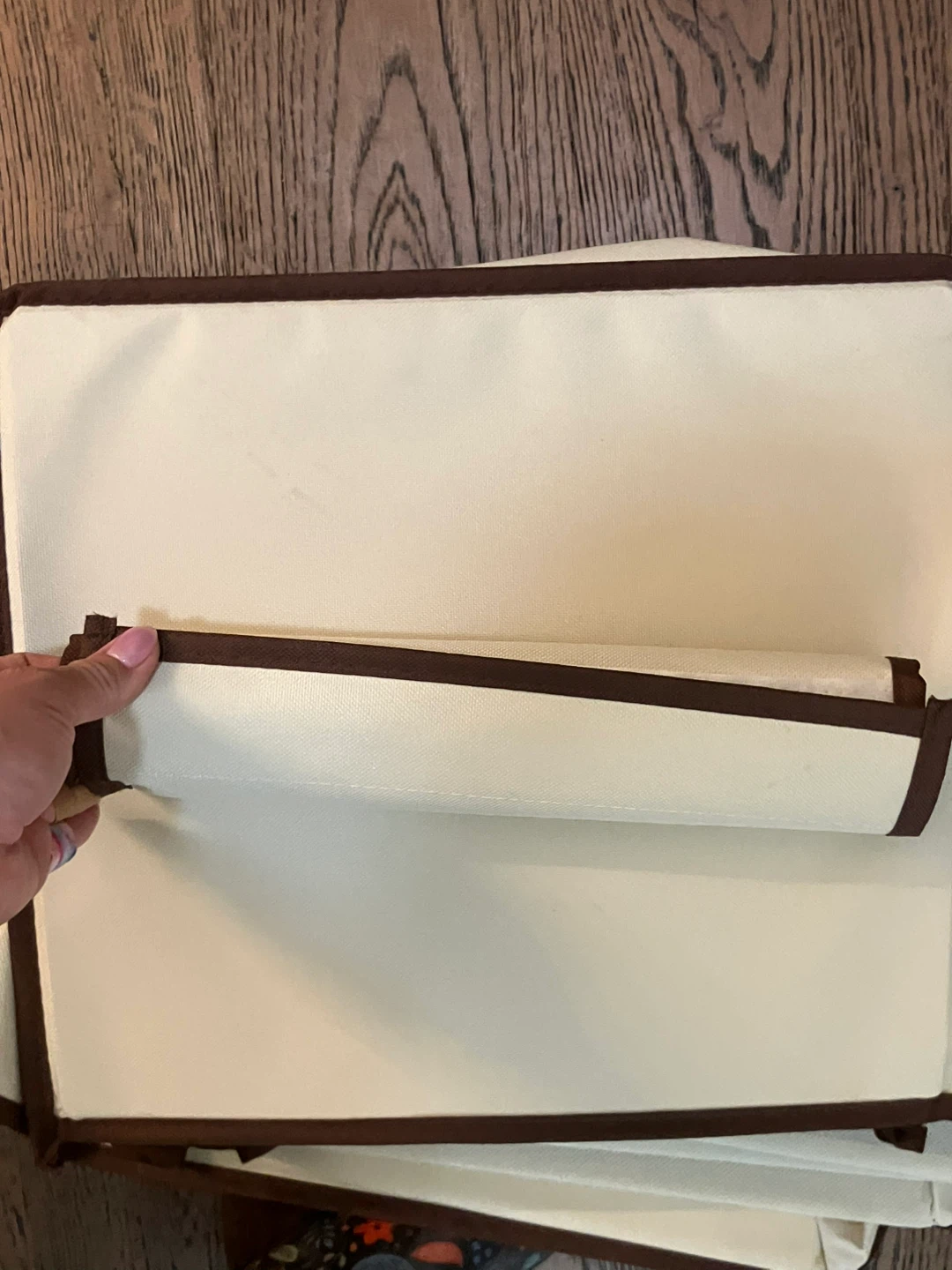 Front closet or tool organizer