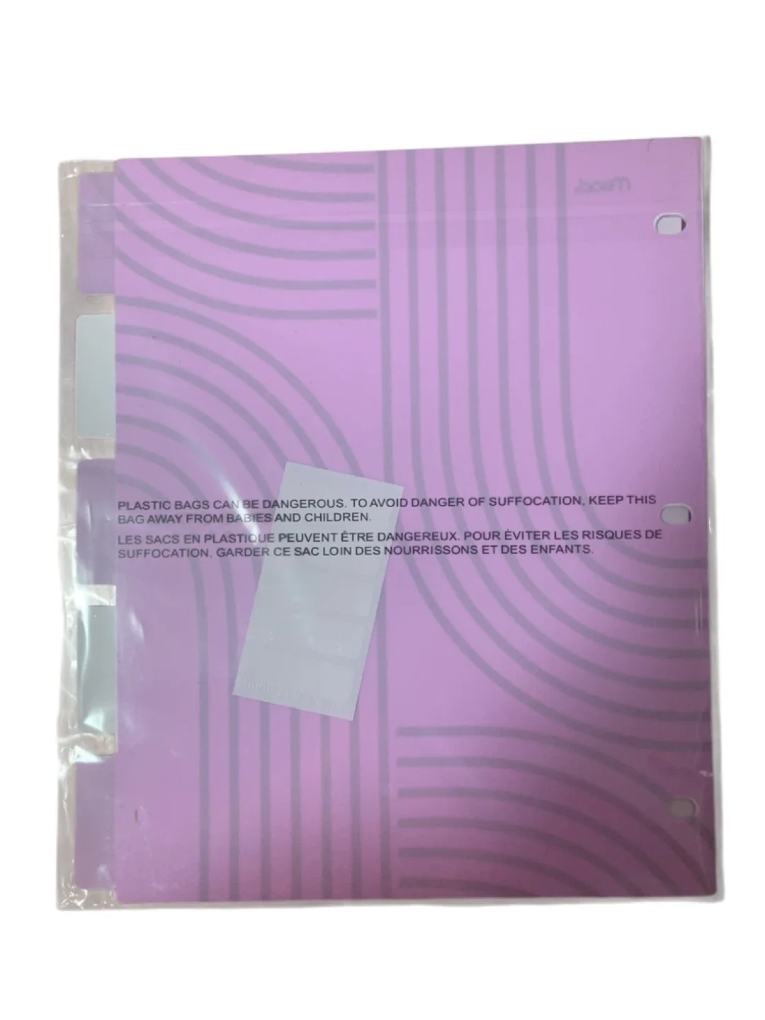 Five Star Style 5-Tab Poly Dividers image indicator(3)