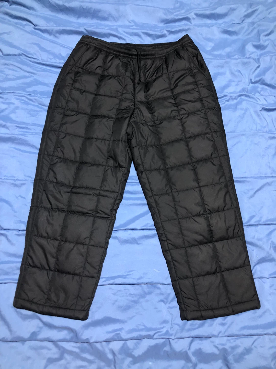 The North Face Black Puffer Pants