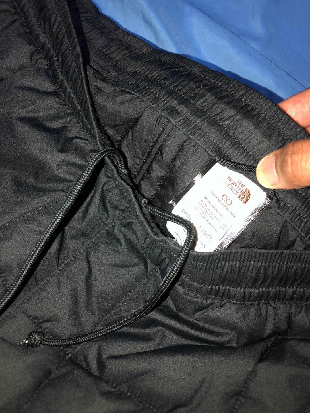 The North Face Black Puffer Pants - photo 2