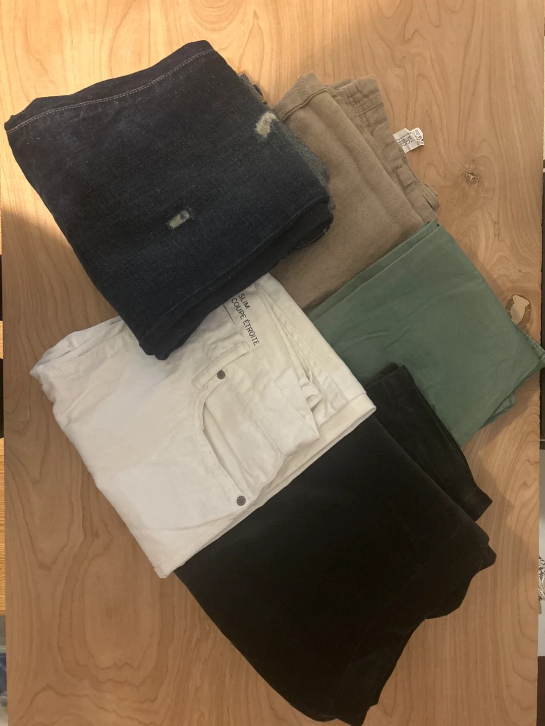 Men’s Clothing - Bundle 1 image indicator(2)