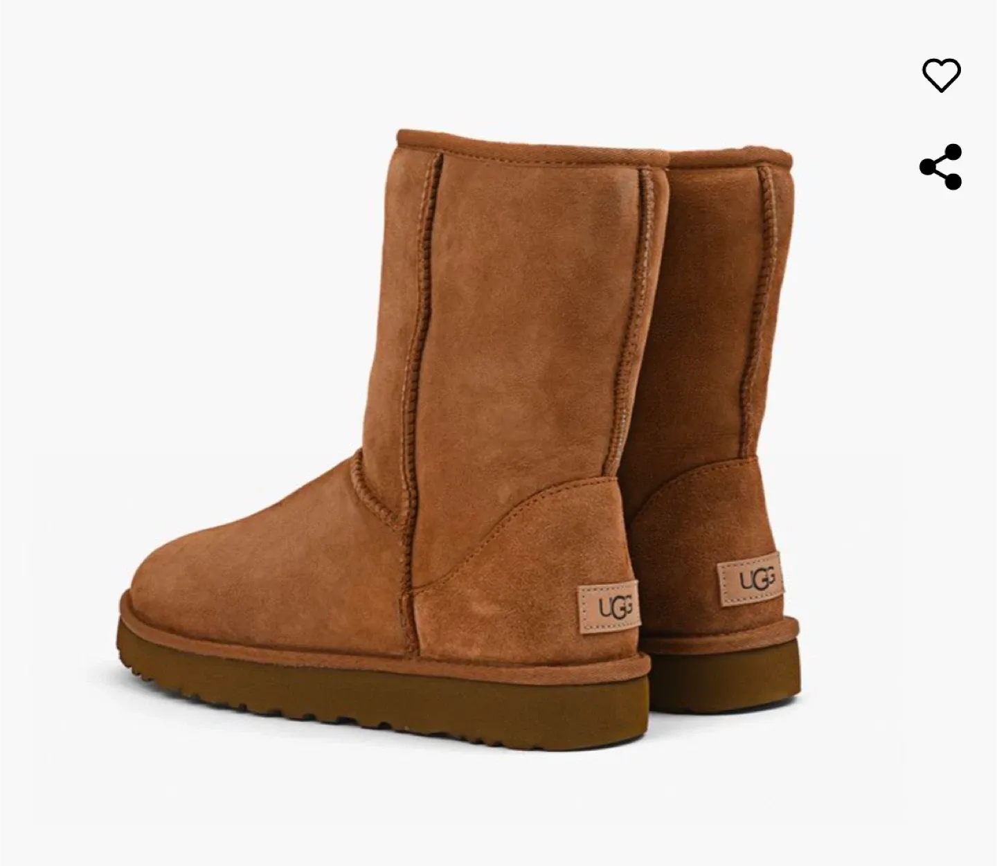 UGG Australia Classic Short II, Boot, Size 9 image indicator(3)