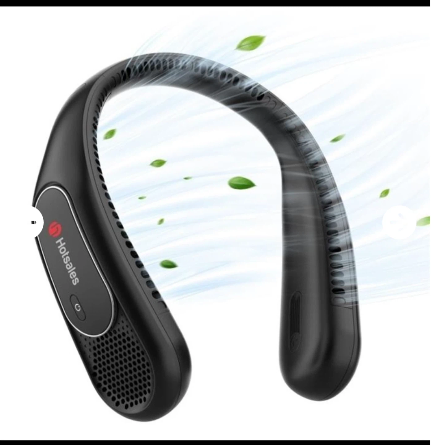 Hotsales Neck Fan, Hands Free Bladeless Neck Fans