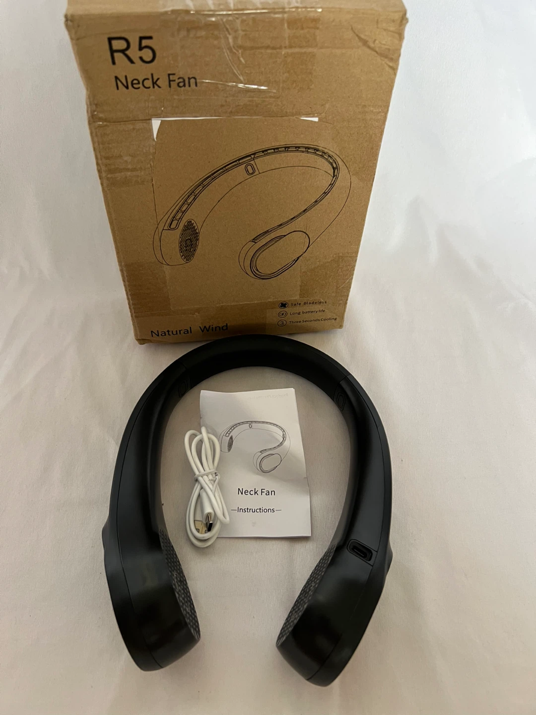 Hotsales Neck Fan, Hands Free Bladeless Neck Fans - photo 3