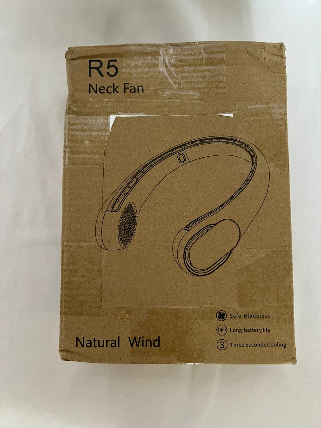 Hotsales Neck Fan, Hands Free Bladeless Neck Fans - photo 2