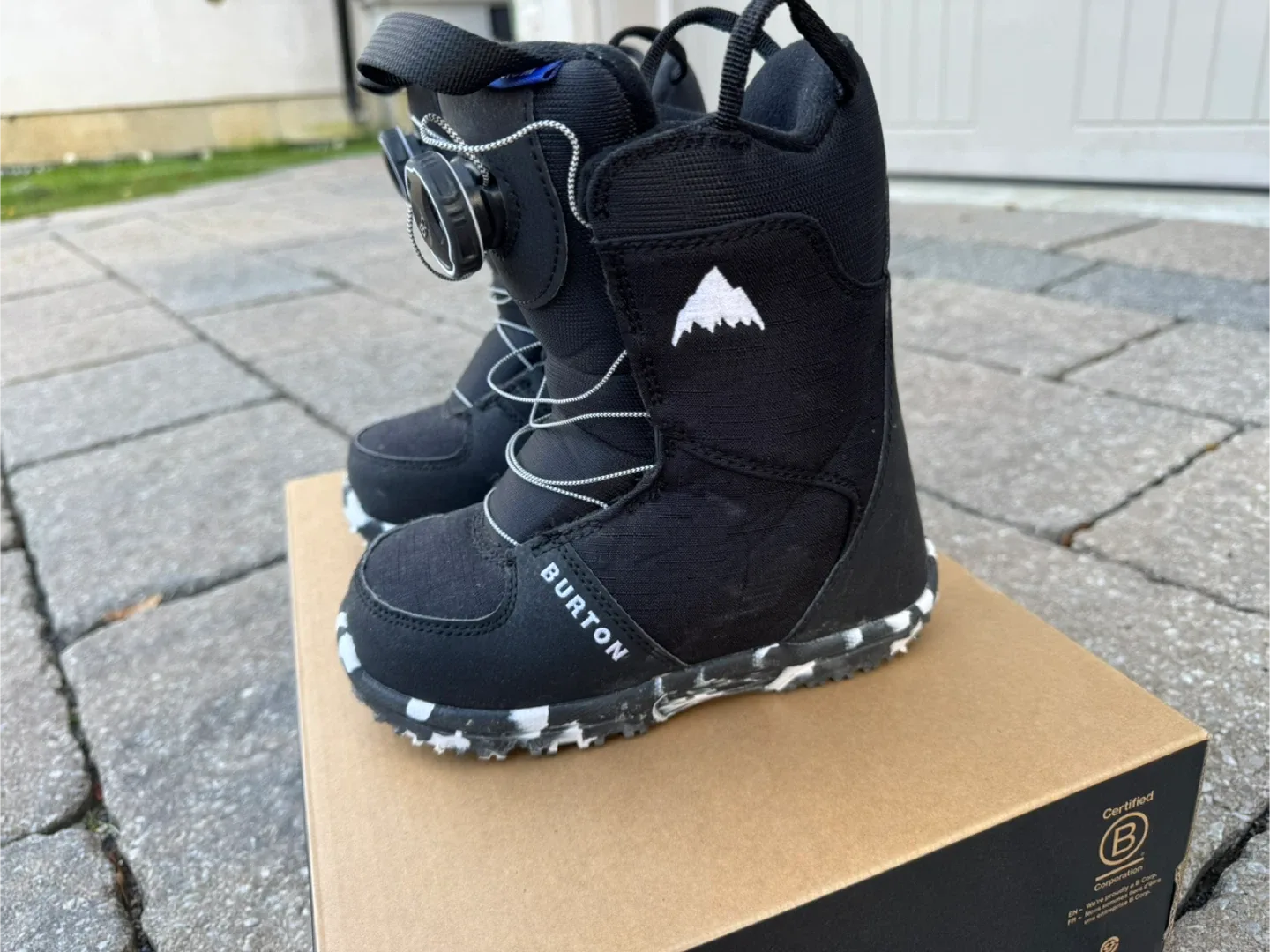 Burton Grom BOA Kids' Snowboard Boots - Size 13C